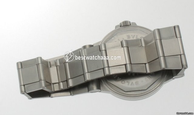 Bulgari Diagono Mens watch Unisex Automatic Steel LCV 35S - gallery