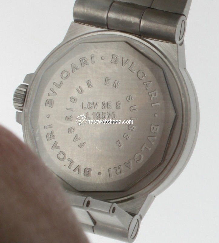 Bulgari Diagono Mens watch Unisex Automatic Steel LCV 35S - gallery