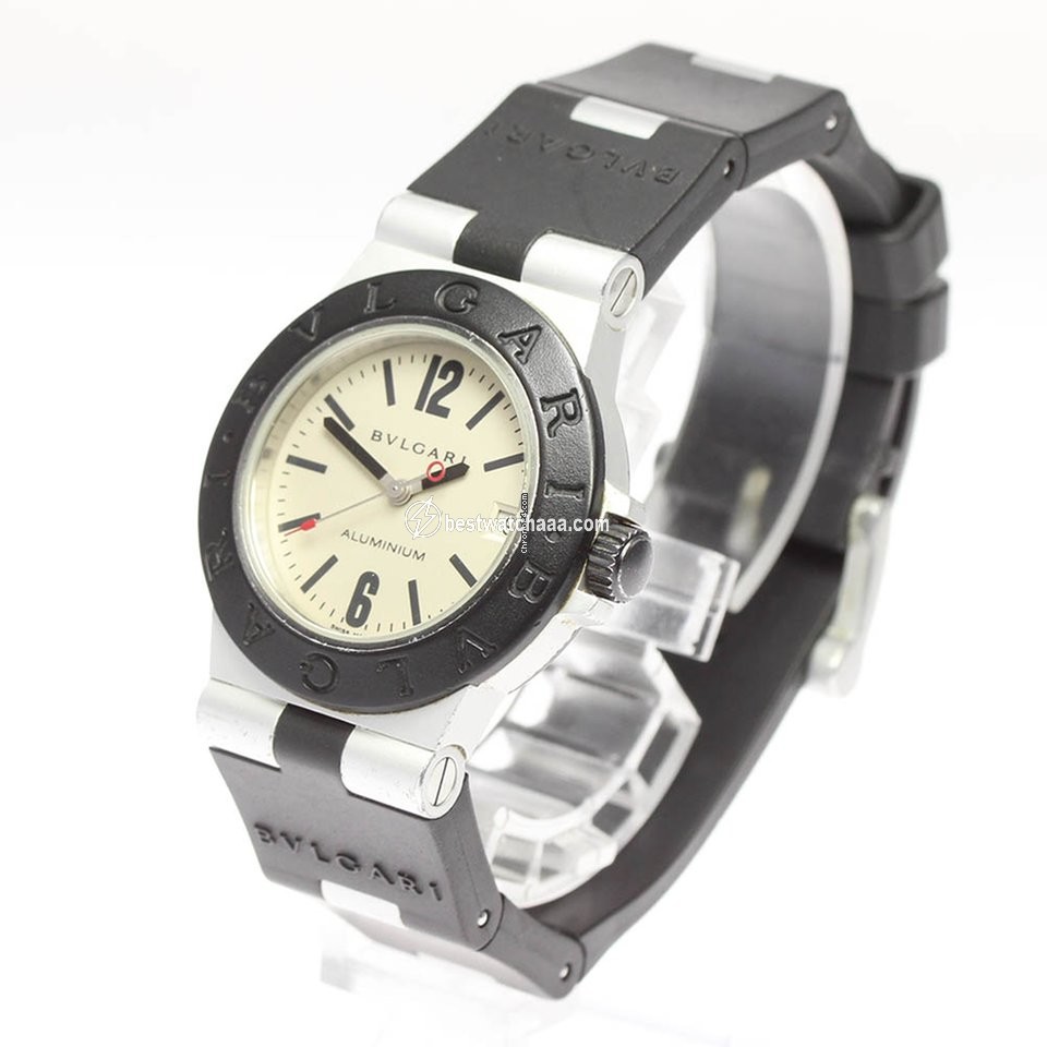 Bulgari Diagono Mens watch Unisex Quartz Aluminum AL32A - gallery