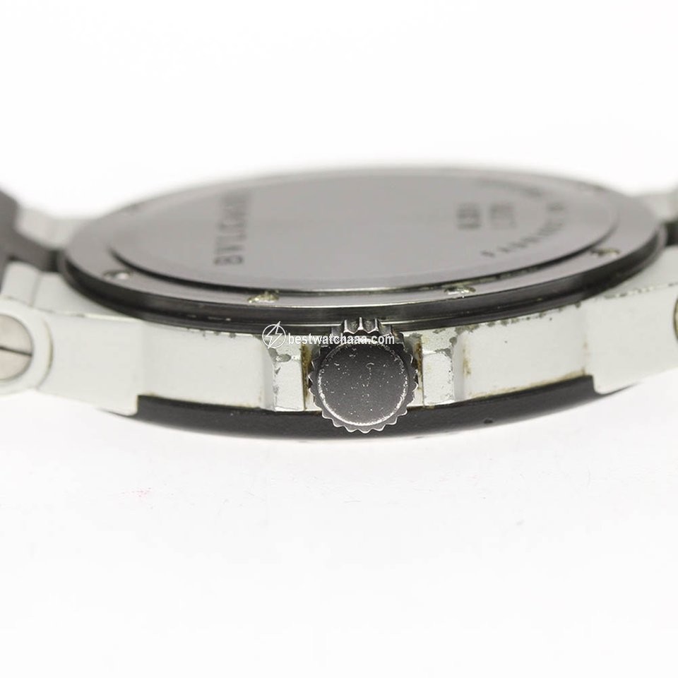 Bulgari Diagono Mens watch Unisex Quartz Aluminum AL32A - gallery