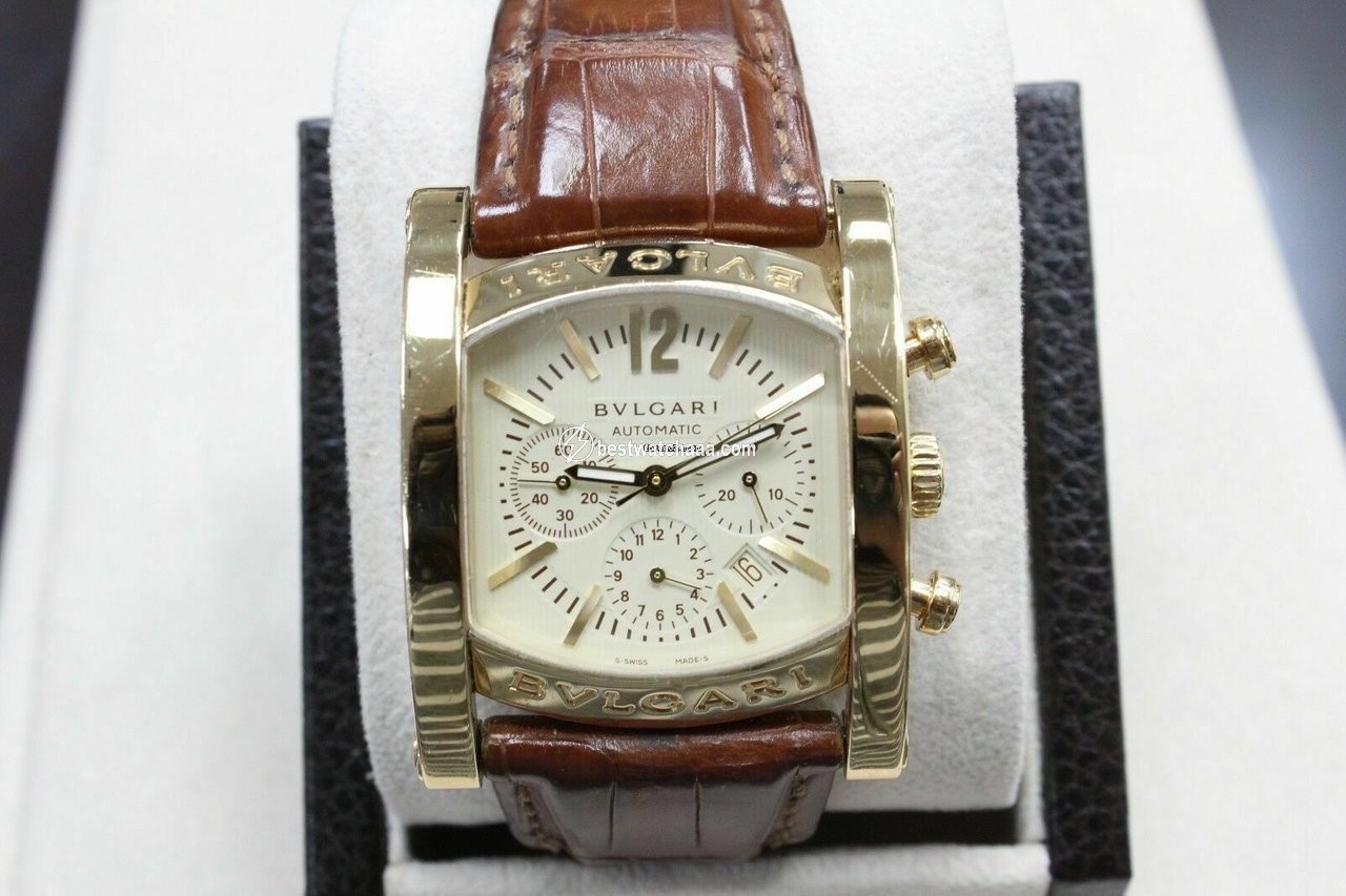 Bulgari Assioma Mens watch Unisex Automatic Yellow gold AA44 G CH