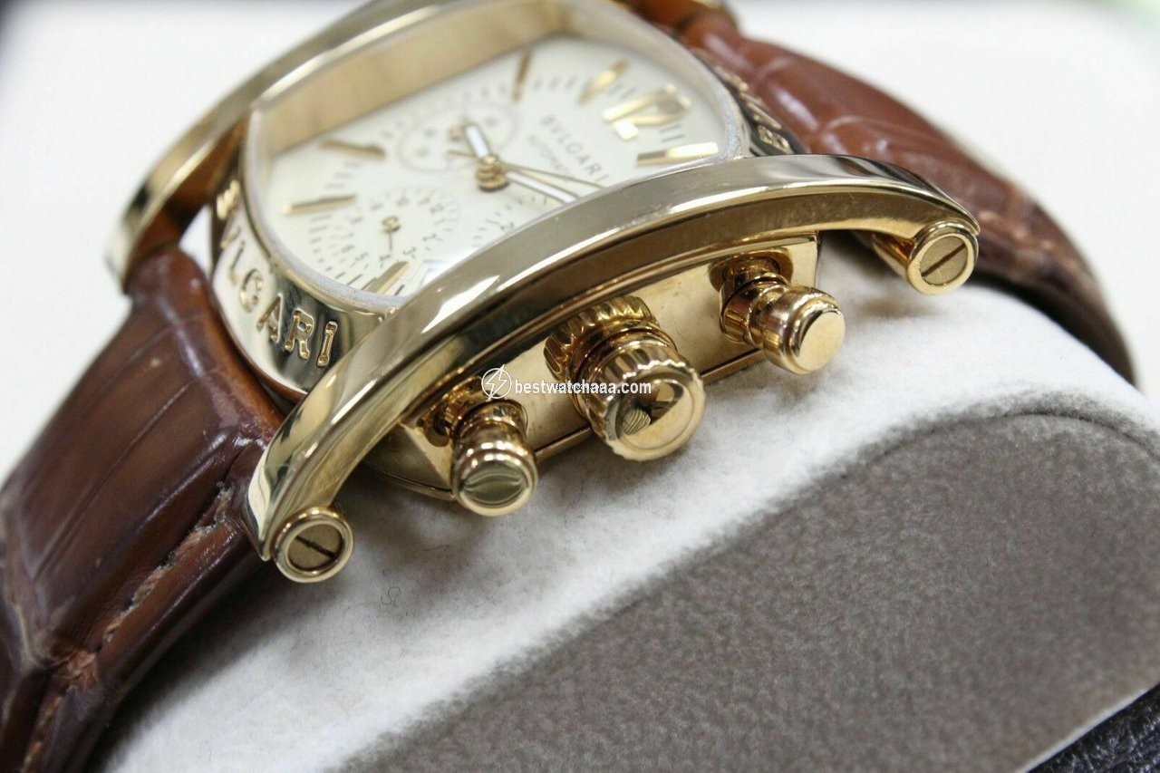Bulgari Assioma Mens watch Unisex Automatic Yellow gold AA44 G CH - gallery