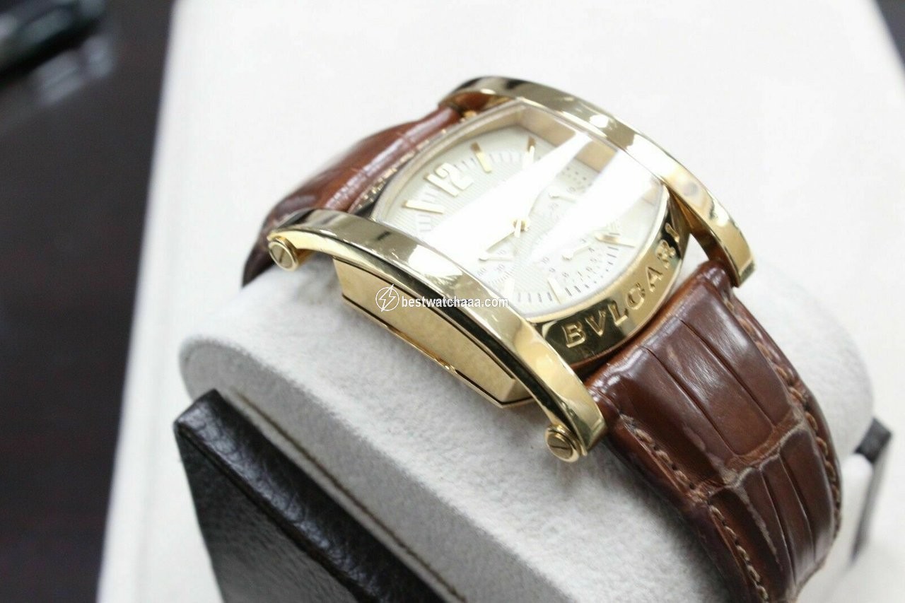 Bulgari Assioma Mens watch Unisex Automatic Yellow gold AA44 G CH - gallery