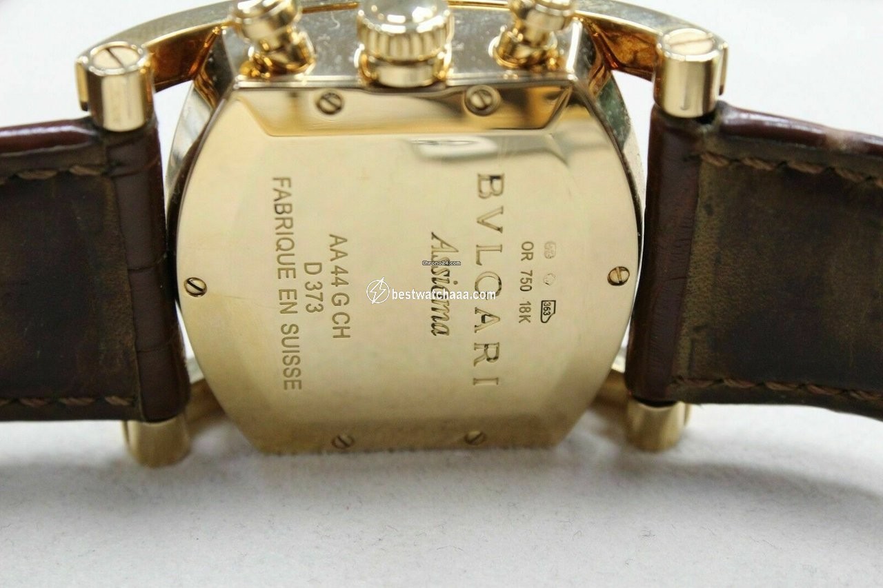 Bulgari Assioma Mens watch Unisex Automatic Yellow gold AA44 G CH - gallery