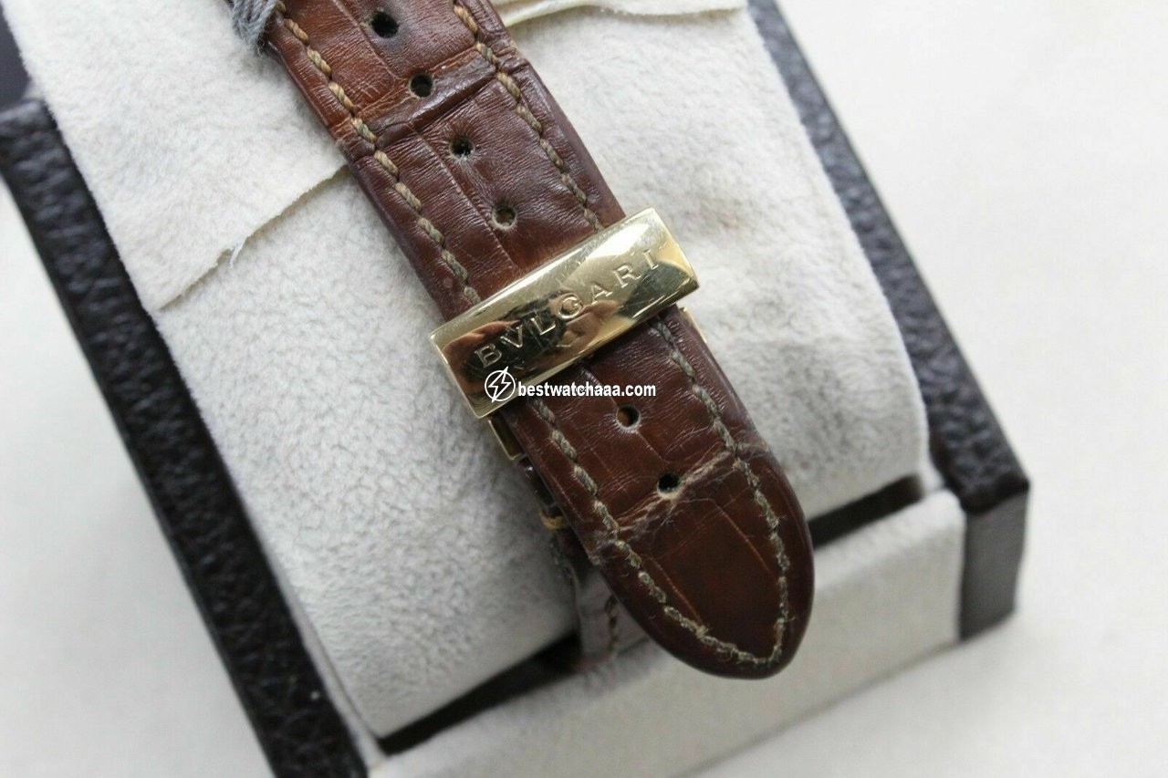 Bulgari Assioma Mens watch Unisex Automatic Yellow gold AA44 G CH - gallery