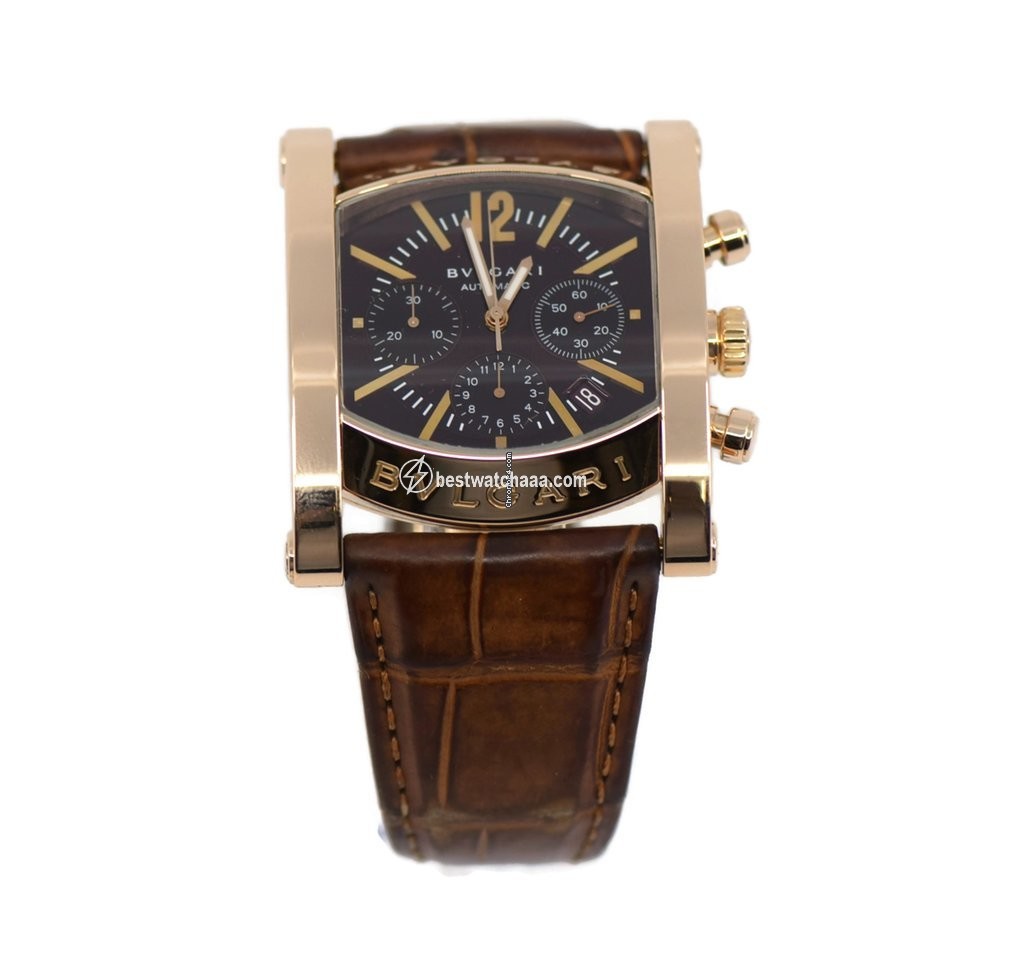 Bulgari Assioma Mens watch Unisex Automatic Rose gold AAP48GCH