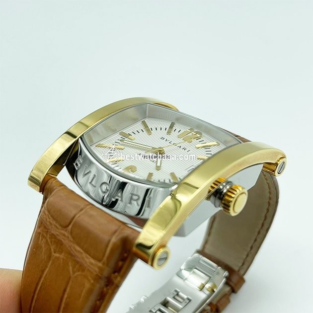 Bulgari Assioma Mens watch Unisex Automatic Gold Steel AA48C6SGLDCH
