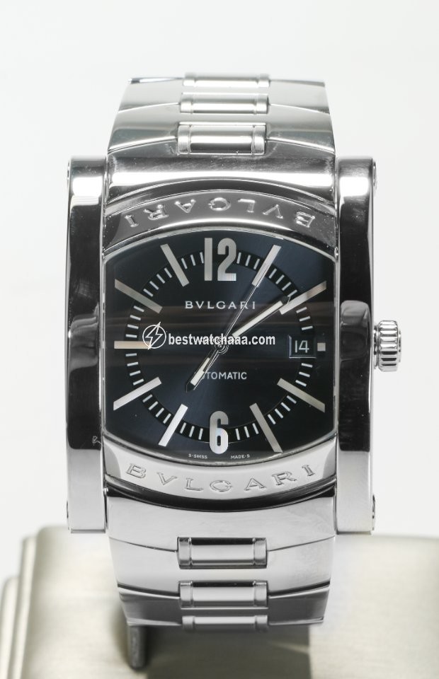 Bulgari Assioma Mens watch Unisex Automatic Steel aa 48 s ch