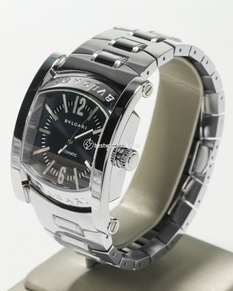 Bulgari Assioma Mens watch Unisex Automatic Steel aa 48 s ch - gallery