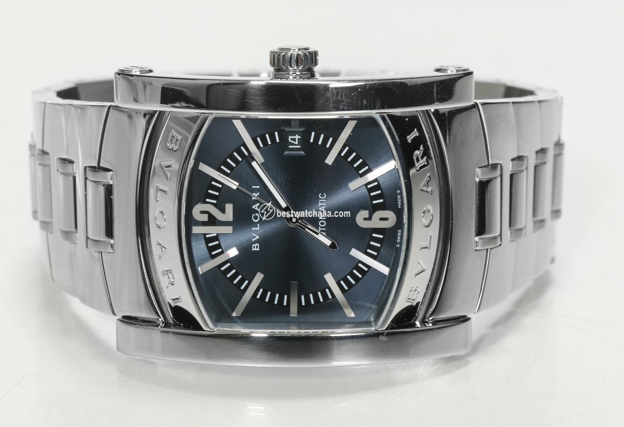 Bulgari Assioma Mens watch Unisex Automatic Steel aa 48 s ch - gallery
