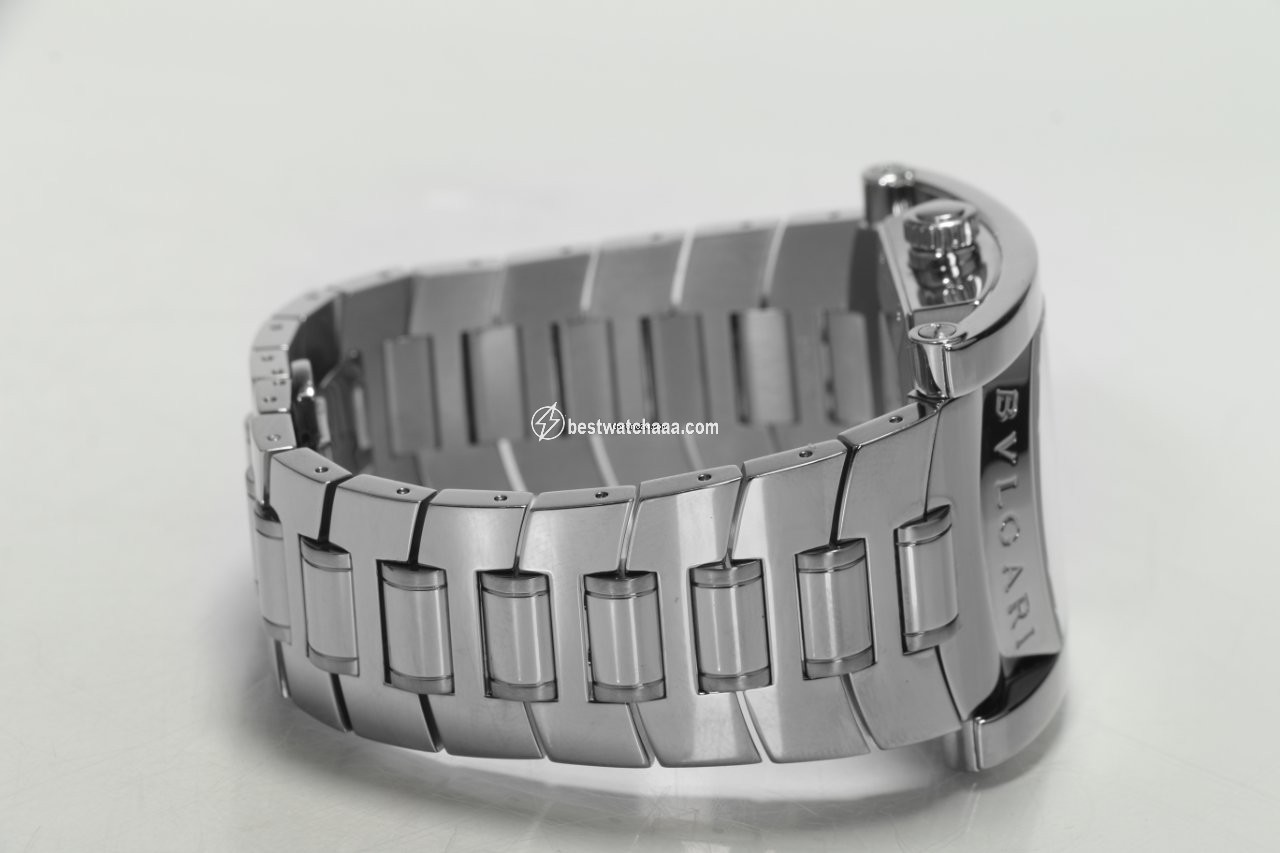 Bulgari Assioma Mens watch Unisex Automatic Steel aa 48 s ch - gallery