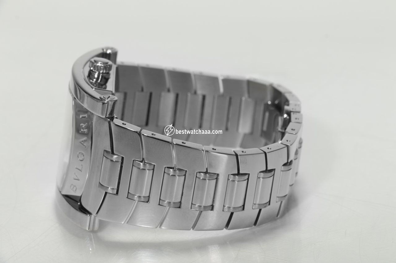 Bulgari Assioma Mens watch Unisex Automatic Steel aa 48 s ch - gallery