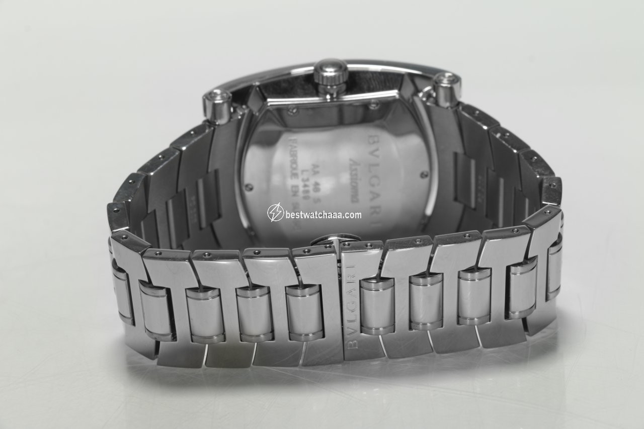 Bulgari Assioma Mens watch Unisex Automatic Steel aa 48 s ch - gallery