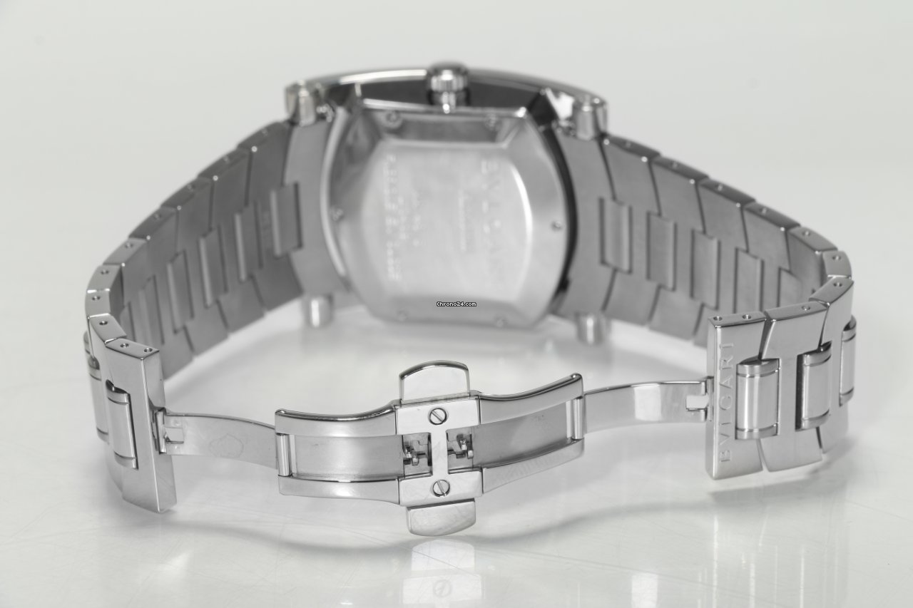 Bulgari Assioma Mens watch Unisex Automatic Steel aa 48 s ch - gallery