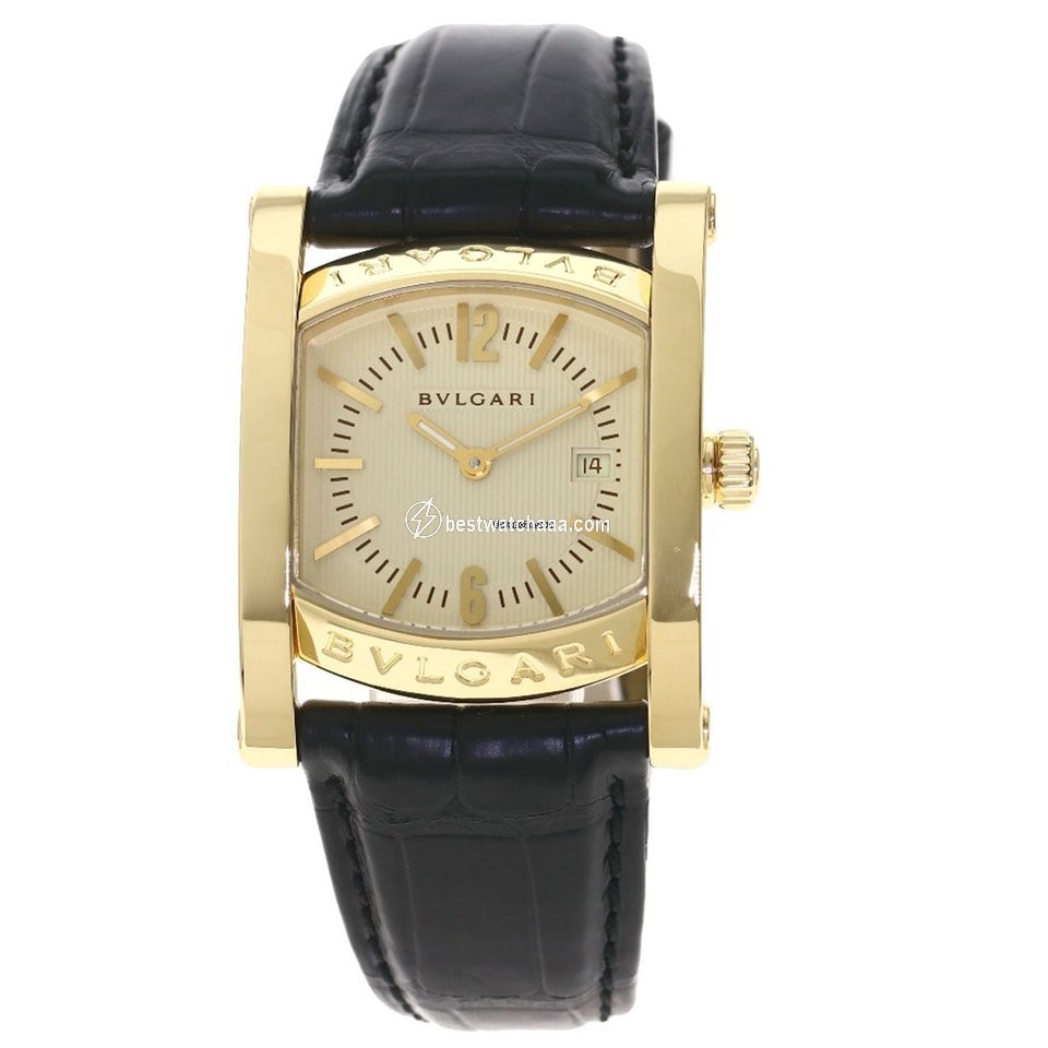 Bulgari Assioma Womens watch Quartz Yellow gold AA39G
