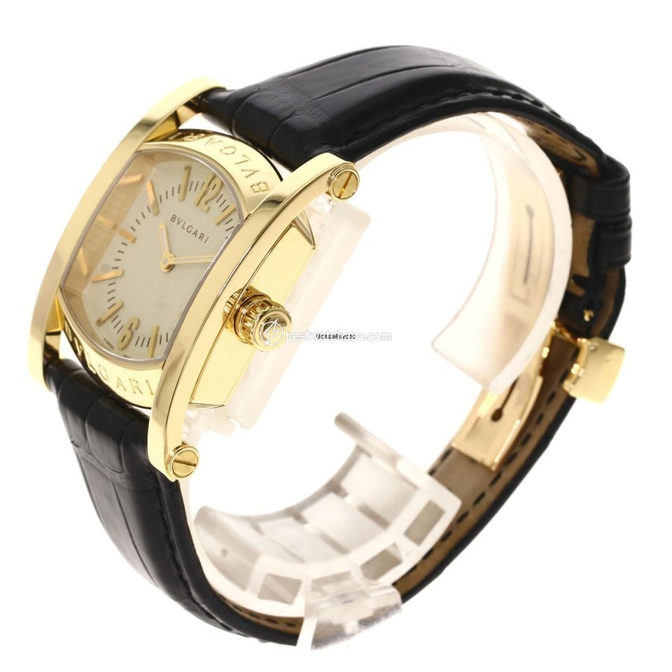 Bulgari Assioma Womens watch Quartz Yellow gold AA39G - gallery