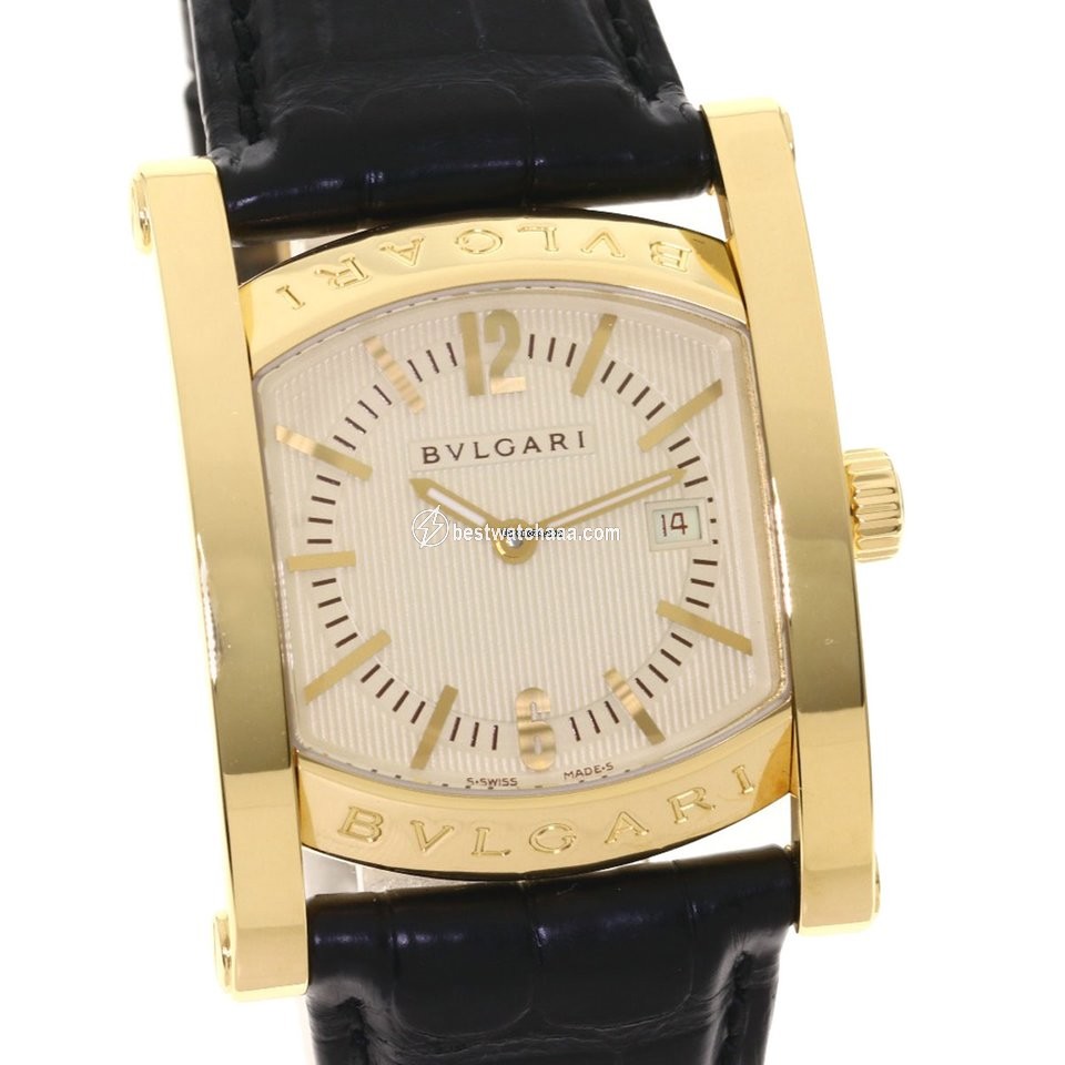 Bulgari Assioma Womens watch Quartz Yellow gold AA39G - gallery