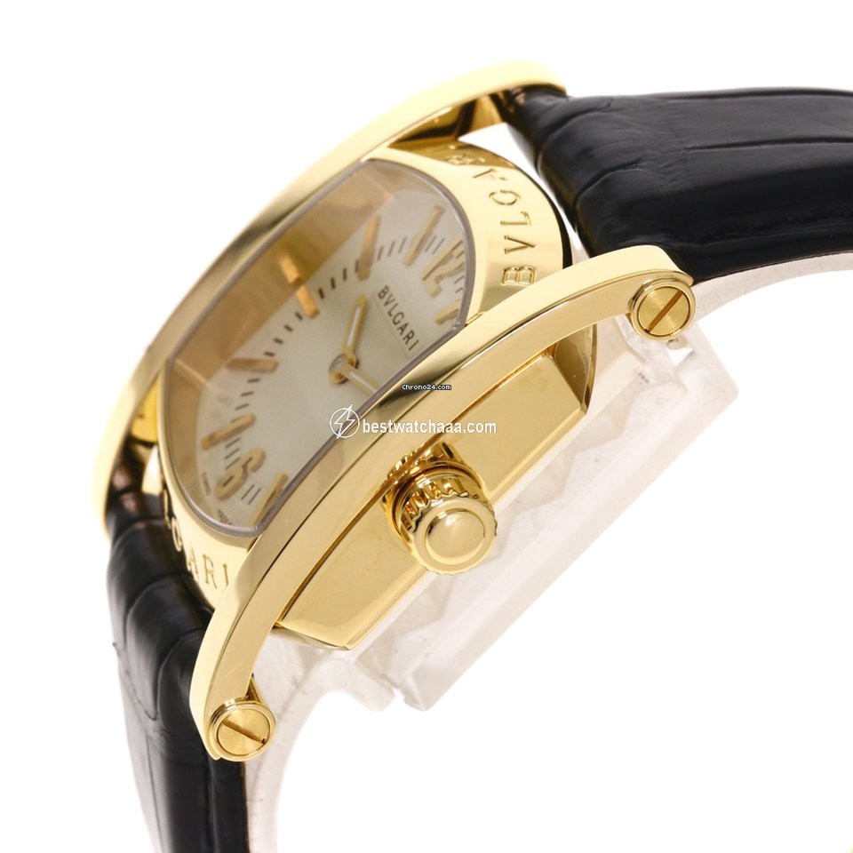 Bulgari Assioma Womens watch Quartz Yellow gold AA39G - gallery