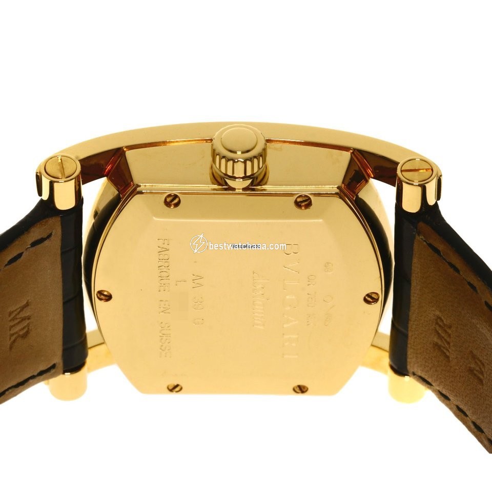 Bulgari Assioma Womens watch Quartz Yellow gold AA39G - gallery