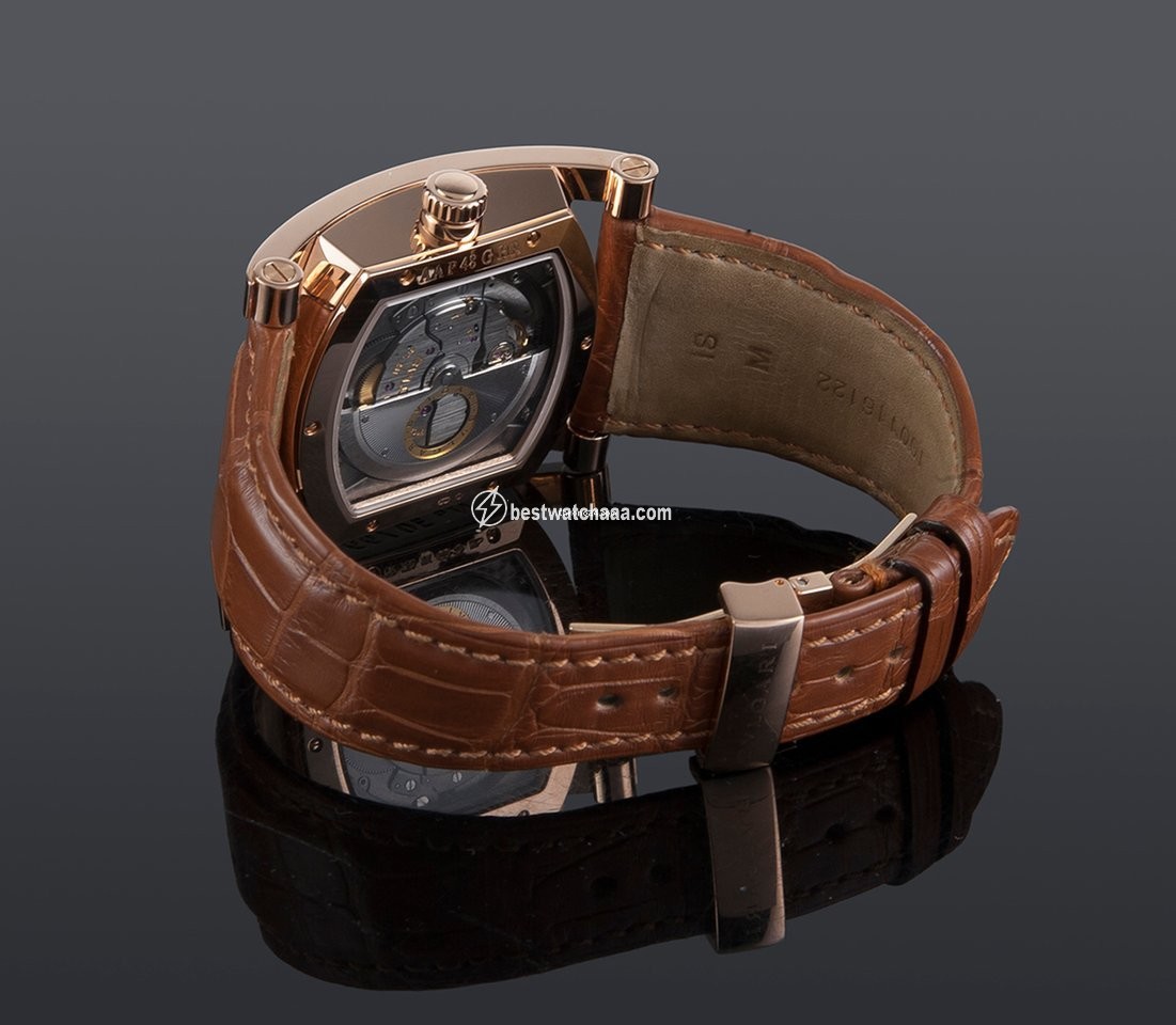 Bulgari Assioma Mens watch Unisex Automatic Rose gold aa p 48 g hr - gallery