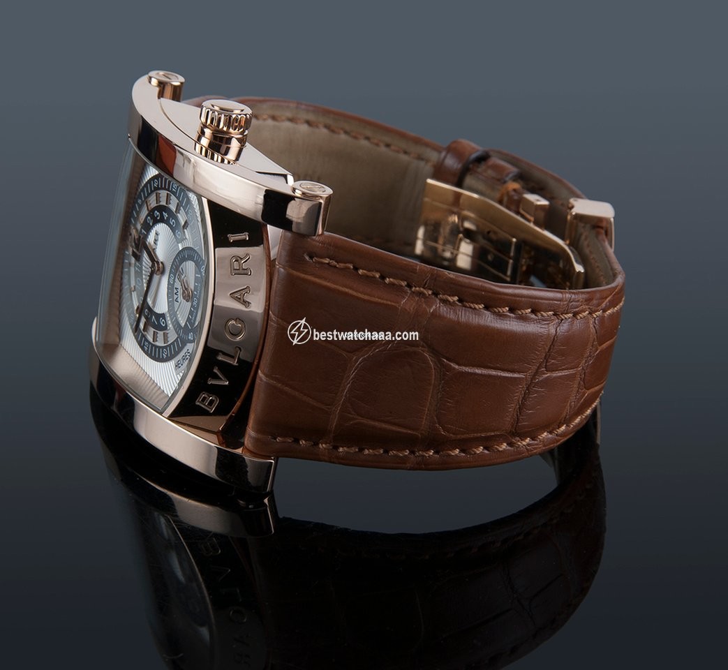 Bulgari Assioma Mens watch Unisex Automatic Rose gold aa p 48 g hr - gallery