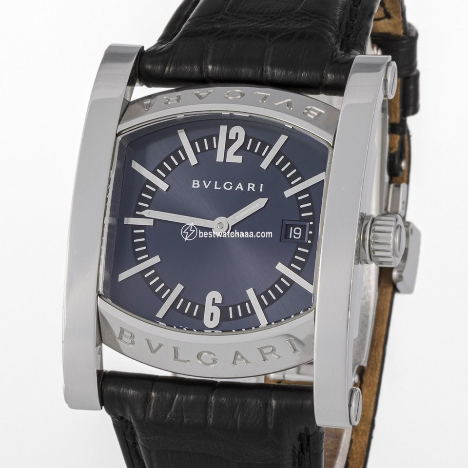 Bulgari Assioma Mens watch Unisex Quartz Steel AA 39 S