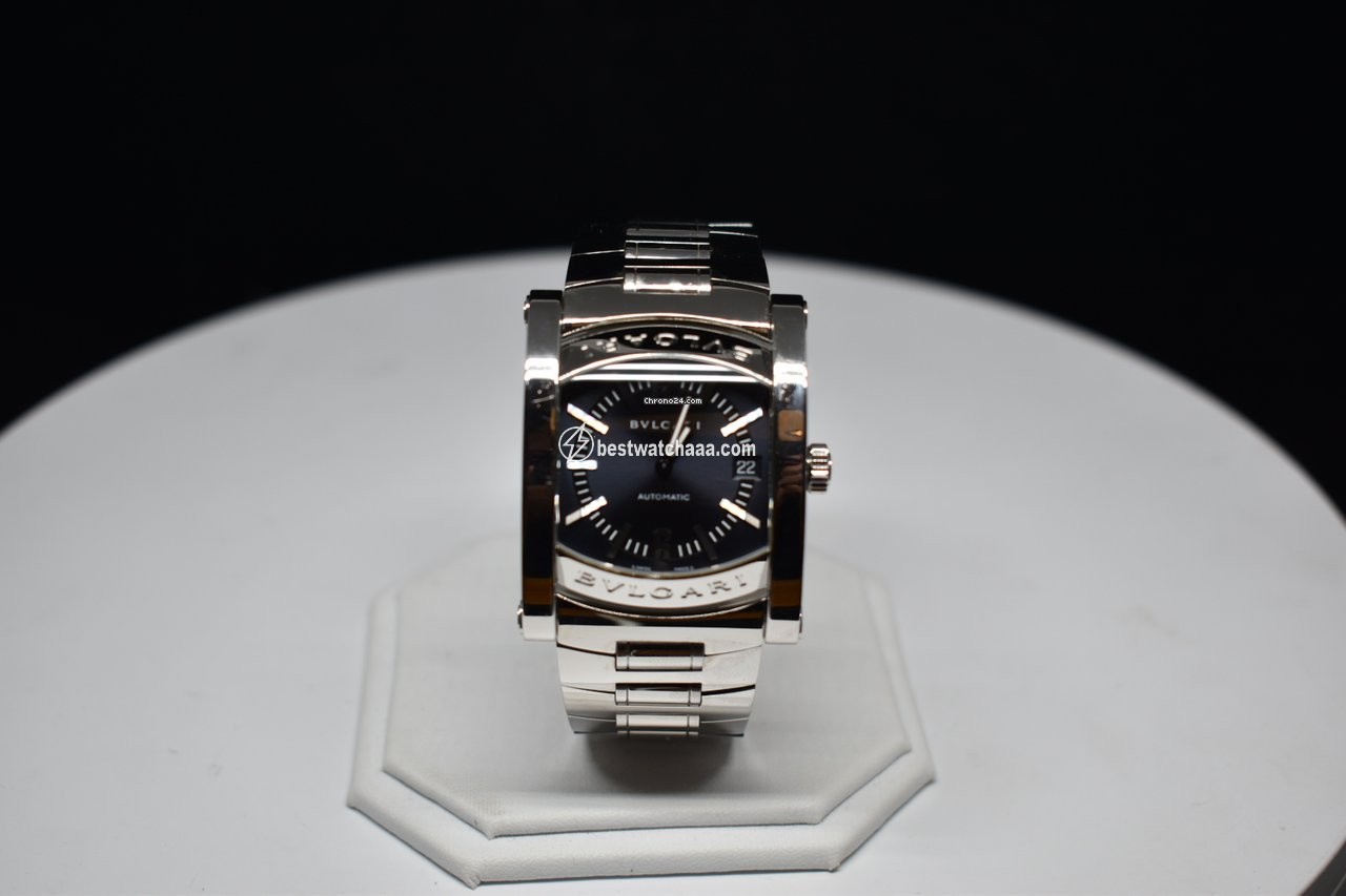 Bulgari Assioma Mens watch Unisex Automatic Steel AA44S