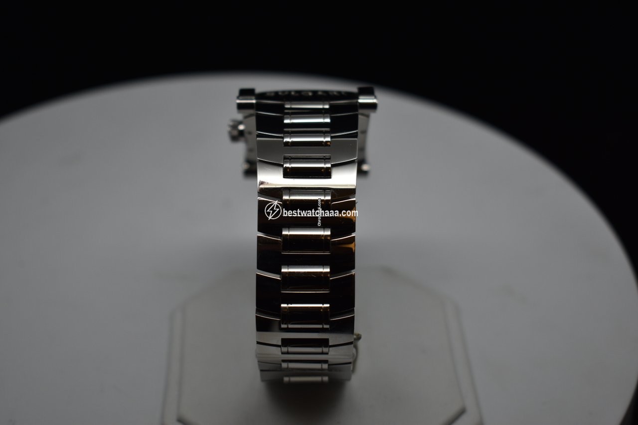Bulgari Assioma Mens watch Unisex Automatic Steel AA44S - gallery