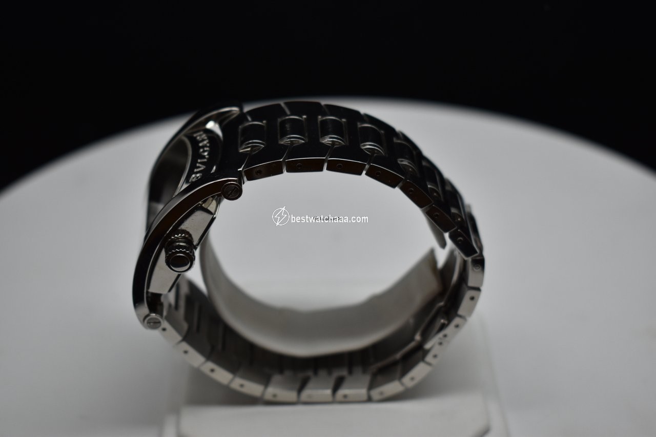 Bulgari Assioma Mens watch Unisex Automatic Steel AA44S - gallery