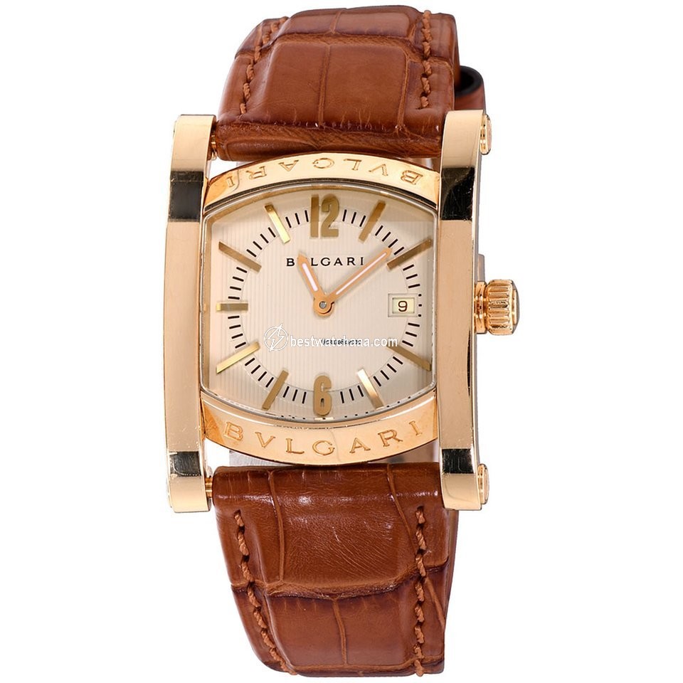Bulgari Assioma Womens watch Quartz Yellow gold AA 39 G