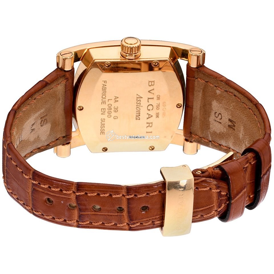 Bulgari Assioma Womens watch Quartz Yellow gold AA 39 G - gallery