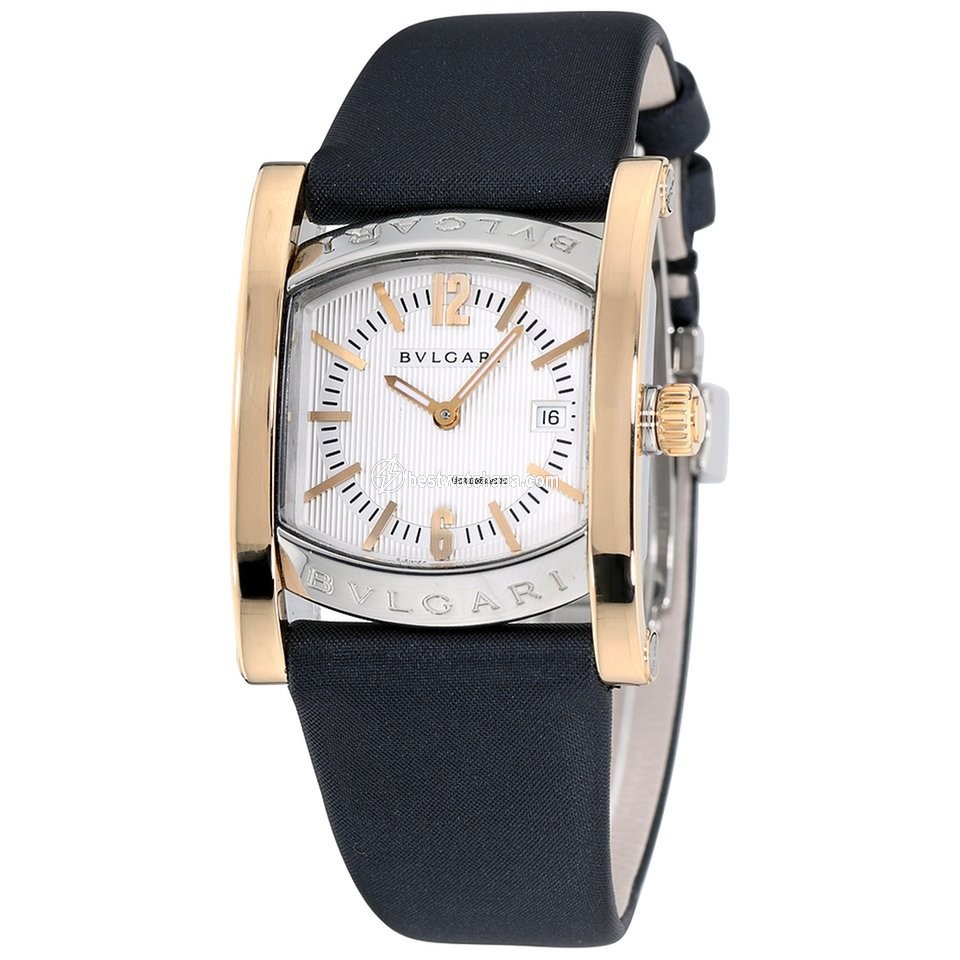 Bulgari Assioma Womens watch Quartz Gold Steel AA39SG