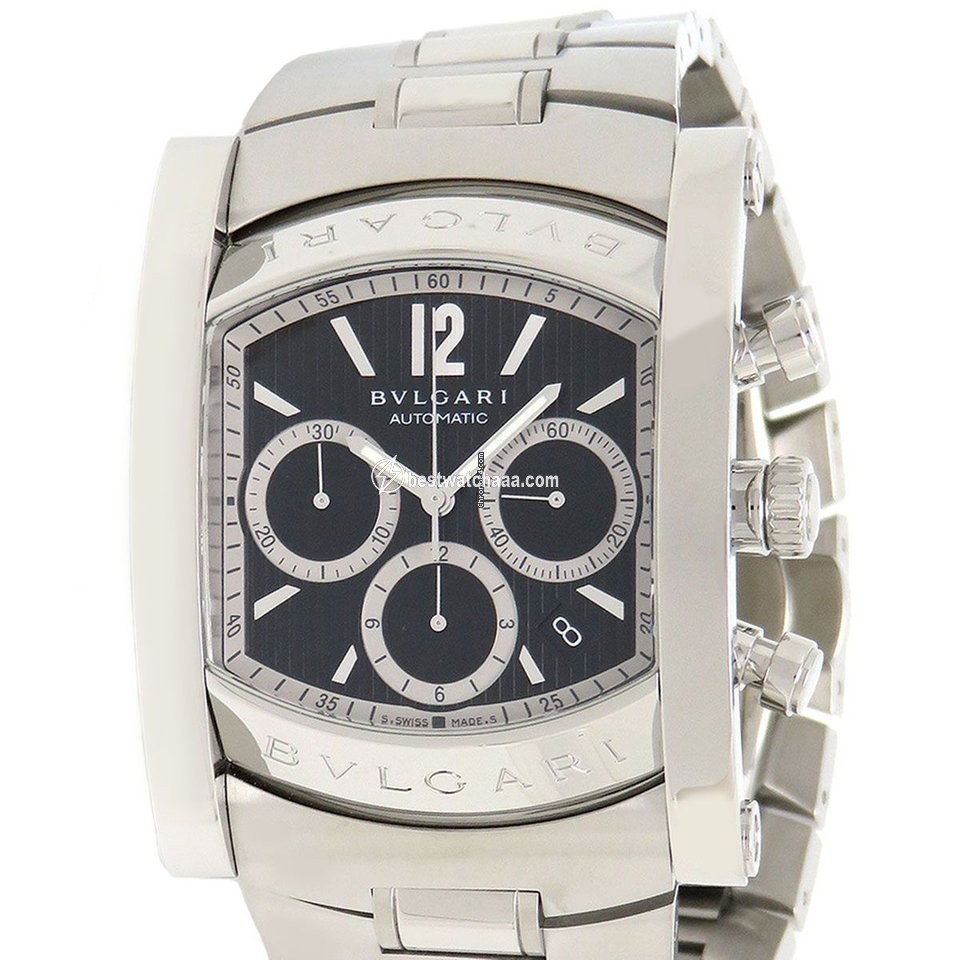 Bulgari Assioma Mens watch Unisex Automatic Steel AA48SCH