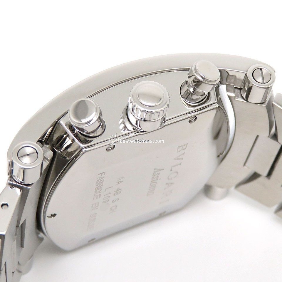 Bulgari Assioma Mens watch Unisex Automatic Steel AA48SCH - gallery