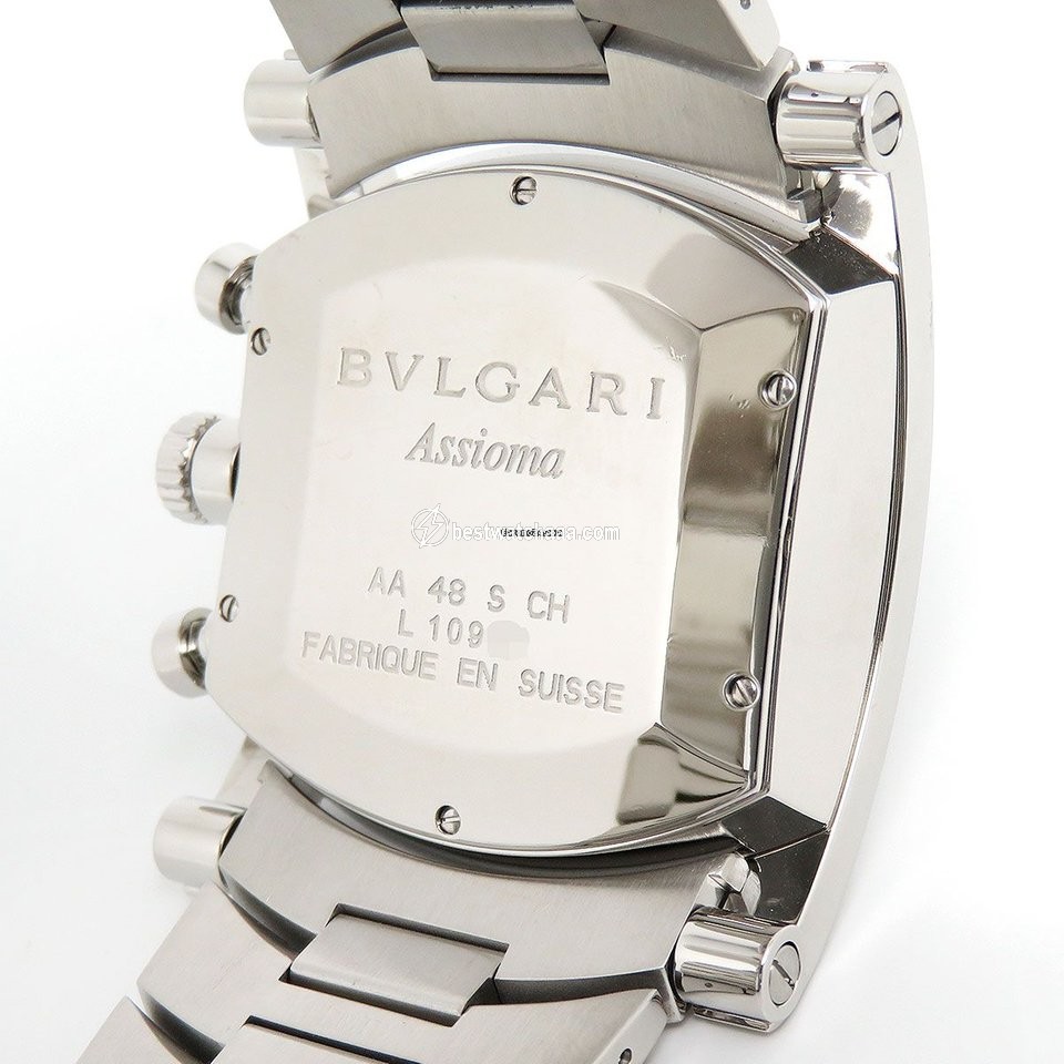 Bulgari Assioma Mens watch Unisex Automatic Steel AA48SCH - gallery
