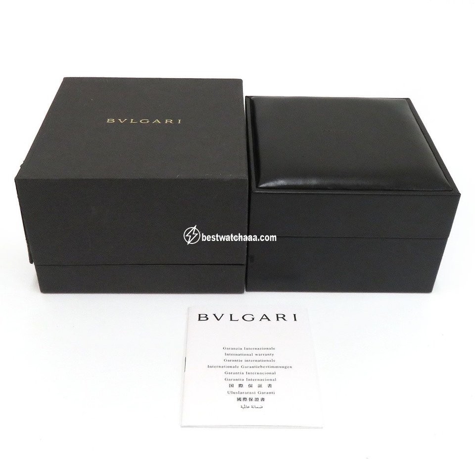 Bulgari Assioma Mens watch Unisex Automatic Steel AA48SCH - gallery