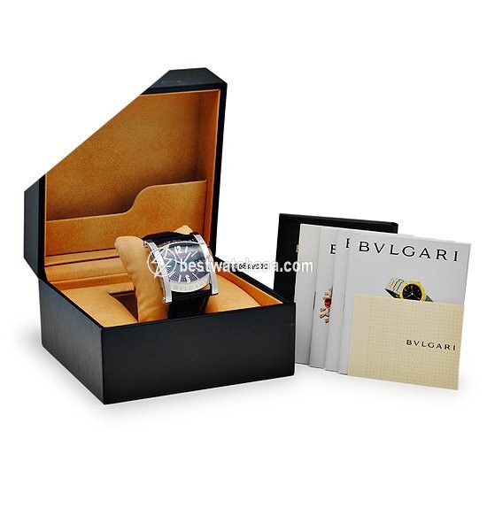 Bulgari Assioma Mens watch Unisex Automatic Steel AA48S - gallery