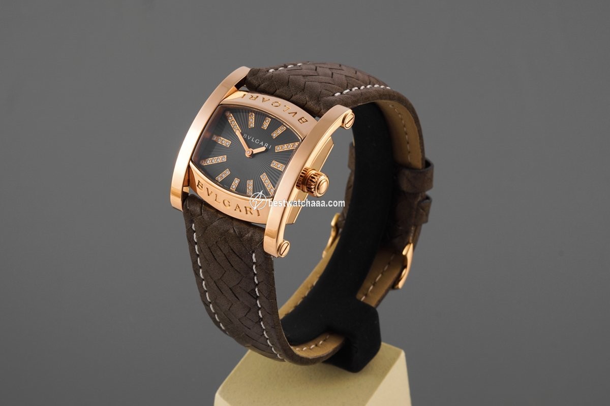 Bulgari Assioma Womens watch Quartz Rose gold AAP36G