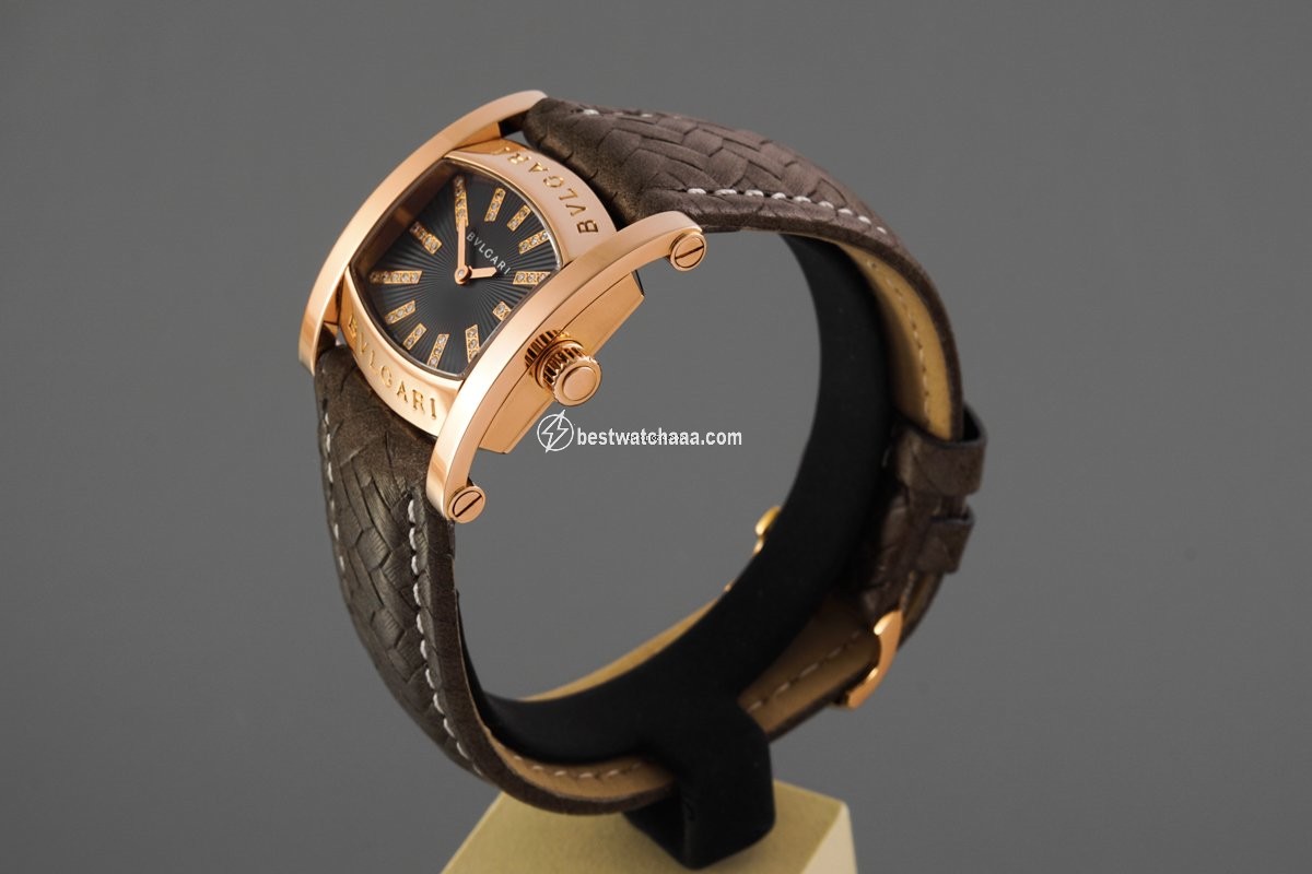 Bulgari Assioma Womens watch Quartz Rose gold AAP36G - gallery