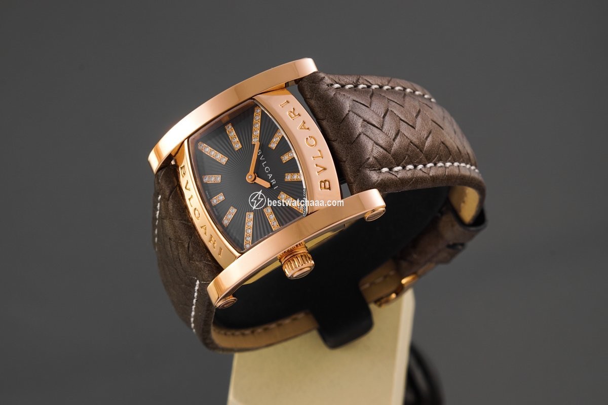 Bulgari Assioma Womens watch Quartz Rose gold AAP36G - gallery
