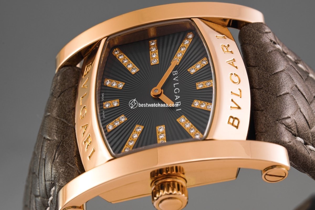 Bulgari Assioma Womens watch Quartz Rose gold AAP36G - gallery