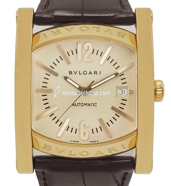 Bulgari Assioma Mens watch Unisex Automatic Yellow gold AA48G