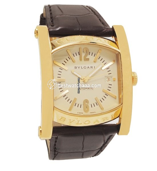Bulgari Assioma Mens watch Unisex Automatic Yellow gold AA48G - gallery