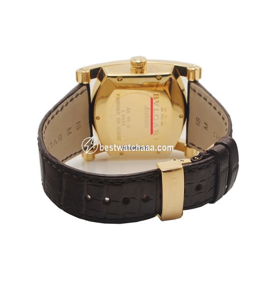 Bulgari Assioma Mens watch Unisex Automatic Yellow gold AA48G - gallery