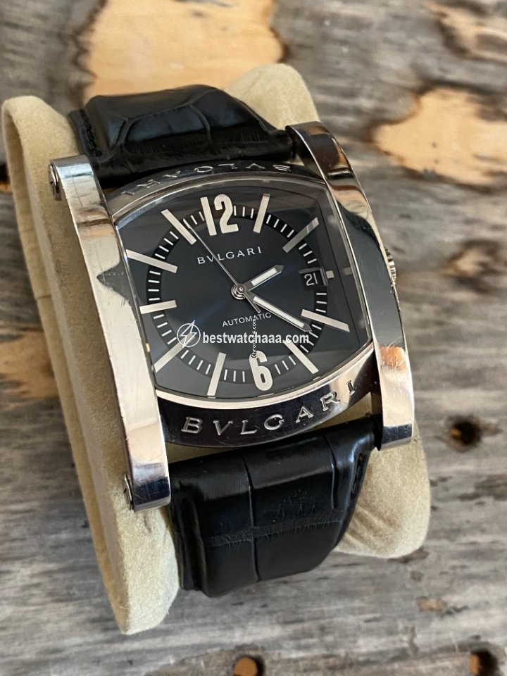 Bulgari Assioma Mens watch Unisex Automatic Steel AA 48 S