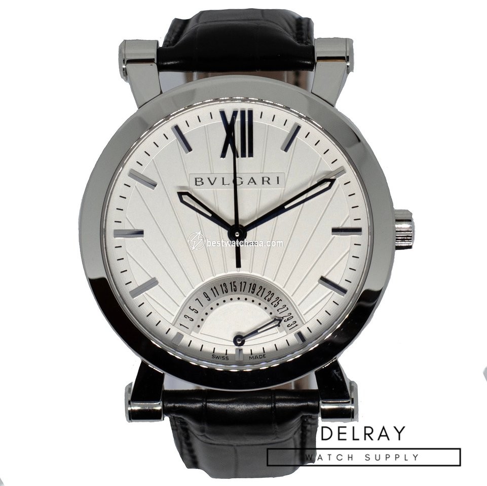 Bulgari Sotirio Mens watch Unisex Automatic Steel 101707