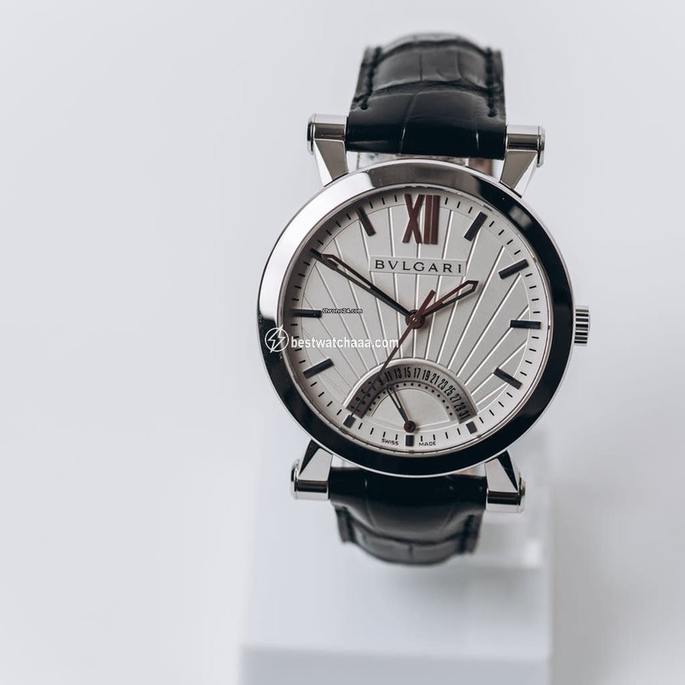 Bulgari Sotirio Mens watch Unisex Automatic Steel SB42WSLDR