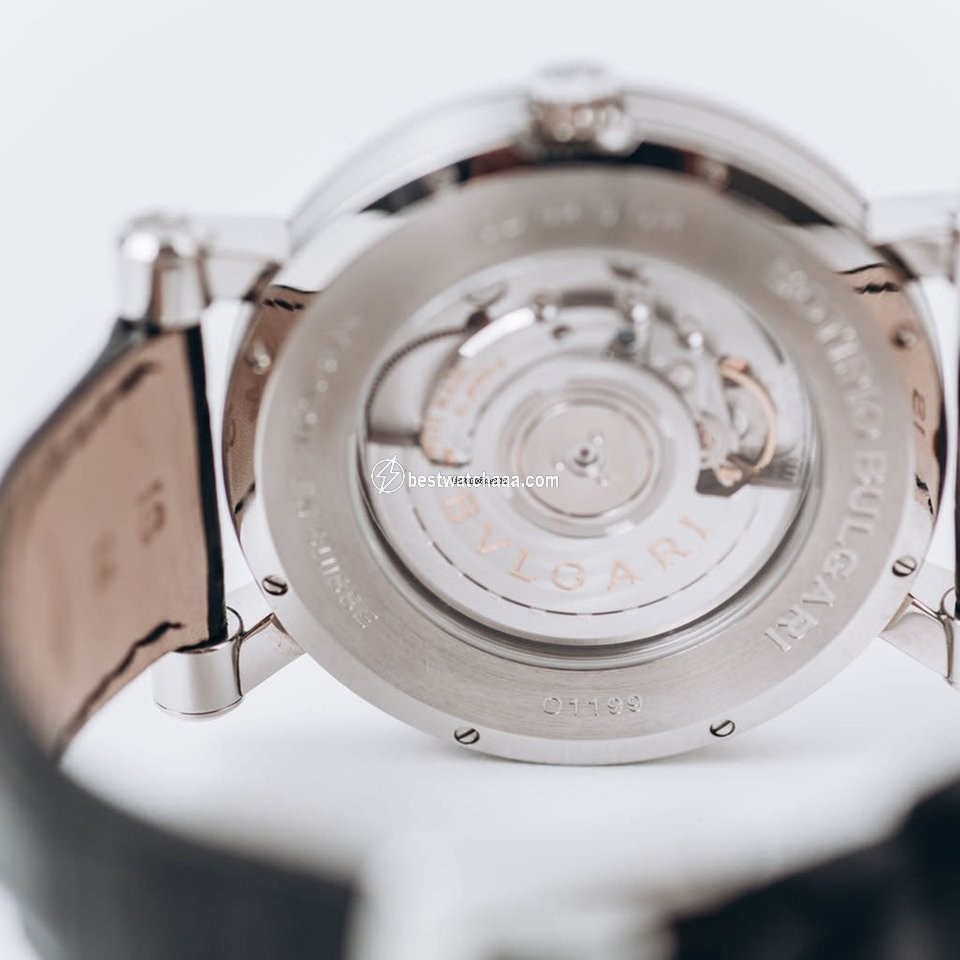 Bulgari Sotirio Mens watch Unisex Automatic Steel SB42WSLDR - gallery