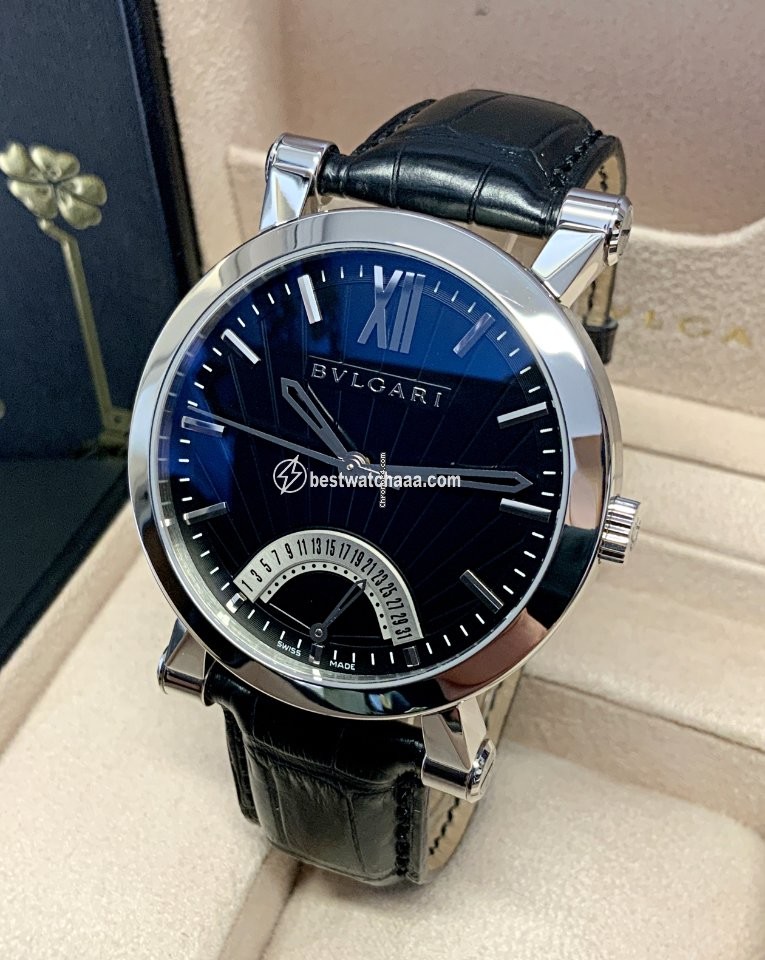 Bulgari Sotirio Mens watch Unisex Automatic Steel SB42SDR - gallery