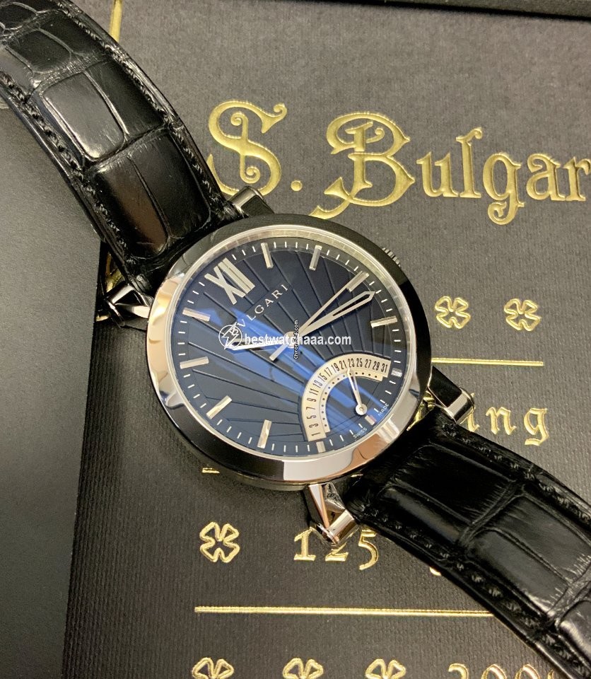 Bulgari Sotirio Mens watch Unisex Automatic Steel SB42SDR - gallery